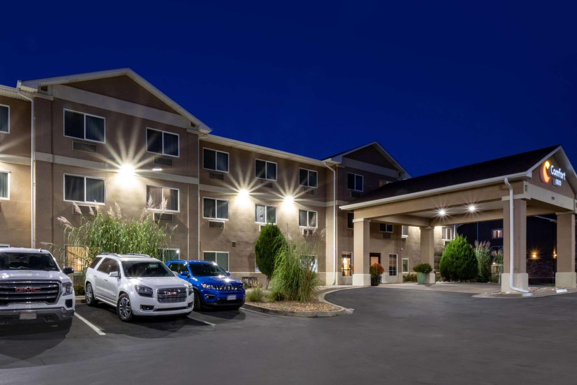 Comfort Inn Fort Morgan Eksteriør bilde