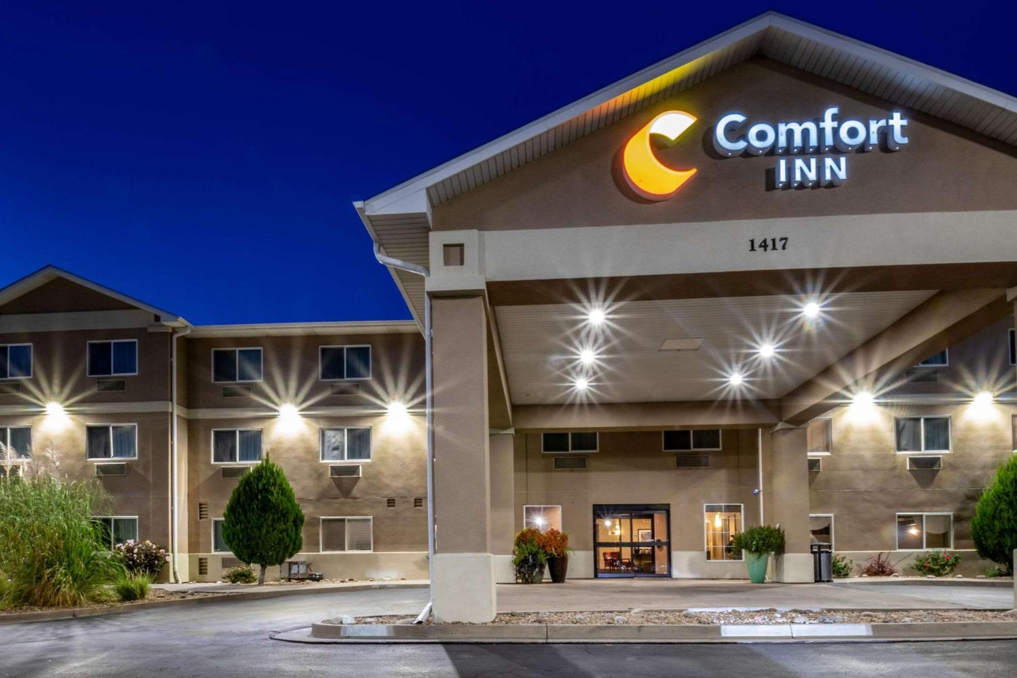Comfort Inn Fort Morgan Eksteriør bilde